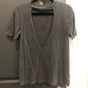 Deep V T-Shirt